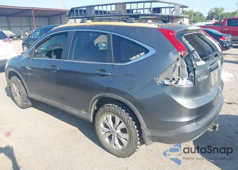 2013 Honda Cr-V Ex from USA, damaged, VIN 5J6RM4H57DL004161